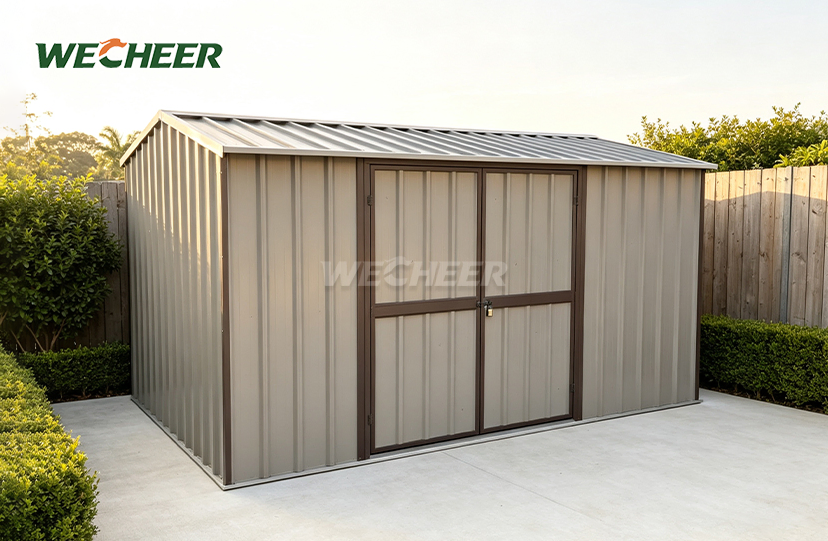 Garden Shed Steel Chief